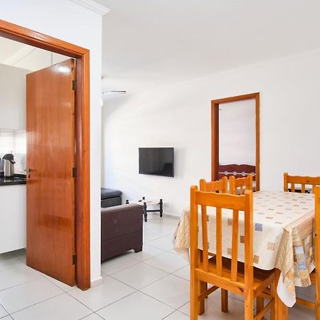 Apartamento A 100 Metros Da Praia, Bem Localizado, Com Ar Condicionado E Wi-Fi -23 - Edificio Lenamar II Ubatuba Eksteriør bilde