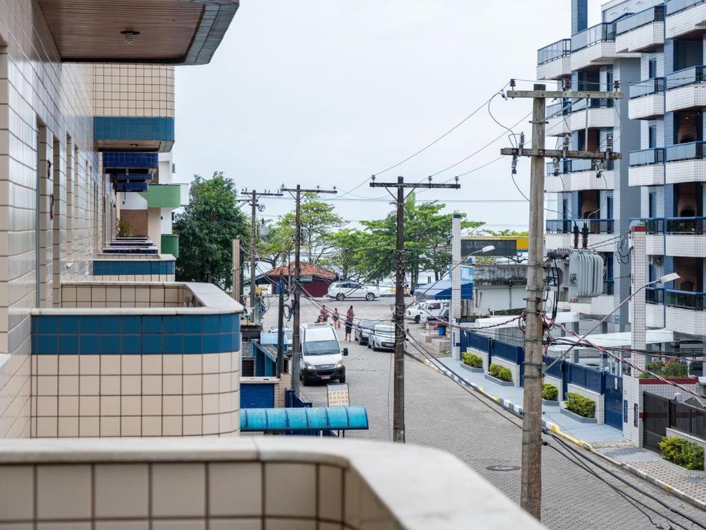 Apartamento A 100 Metros Da Praia, Bem Localizado, Com Ar Condicionado E Wi-Fi -23 - Edificio Lenamar II Ubatuba Eksteriør bilde