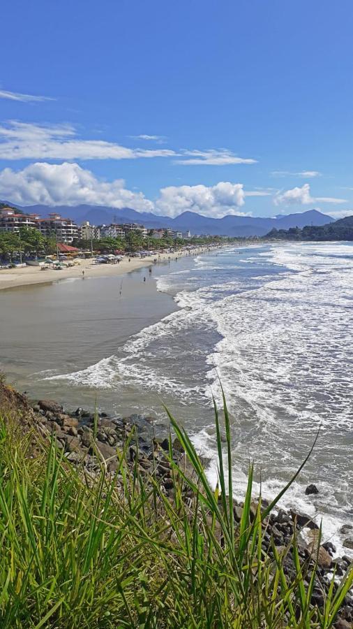 Apartamento A 100 Metros Da Praia, Bem Localizado, Com Ar Condicionado E Wi-Fi -23 - Edificio Lenamar II Ubatuba Eksteriør bilde