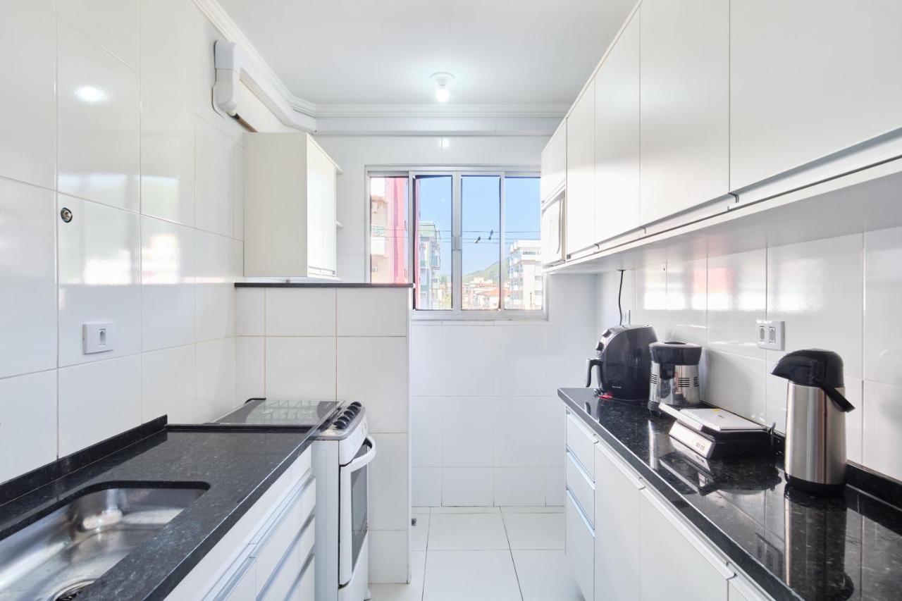 Apartamento A 100 Metros Da Praia, Bem Localizado, Com Ar Condicionado E Wi-Fi -23 - Edificio Lenamar II Ubatuba Eksteriør bilde
