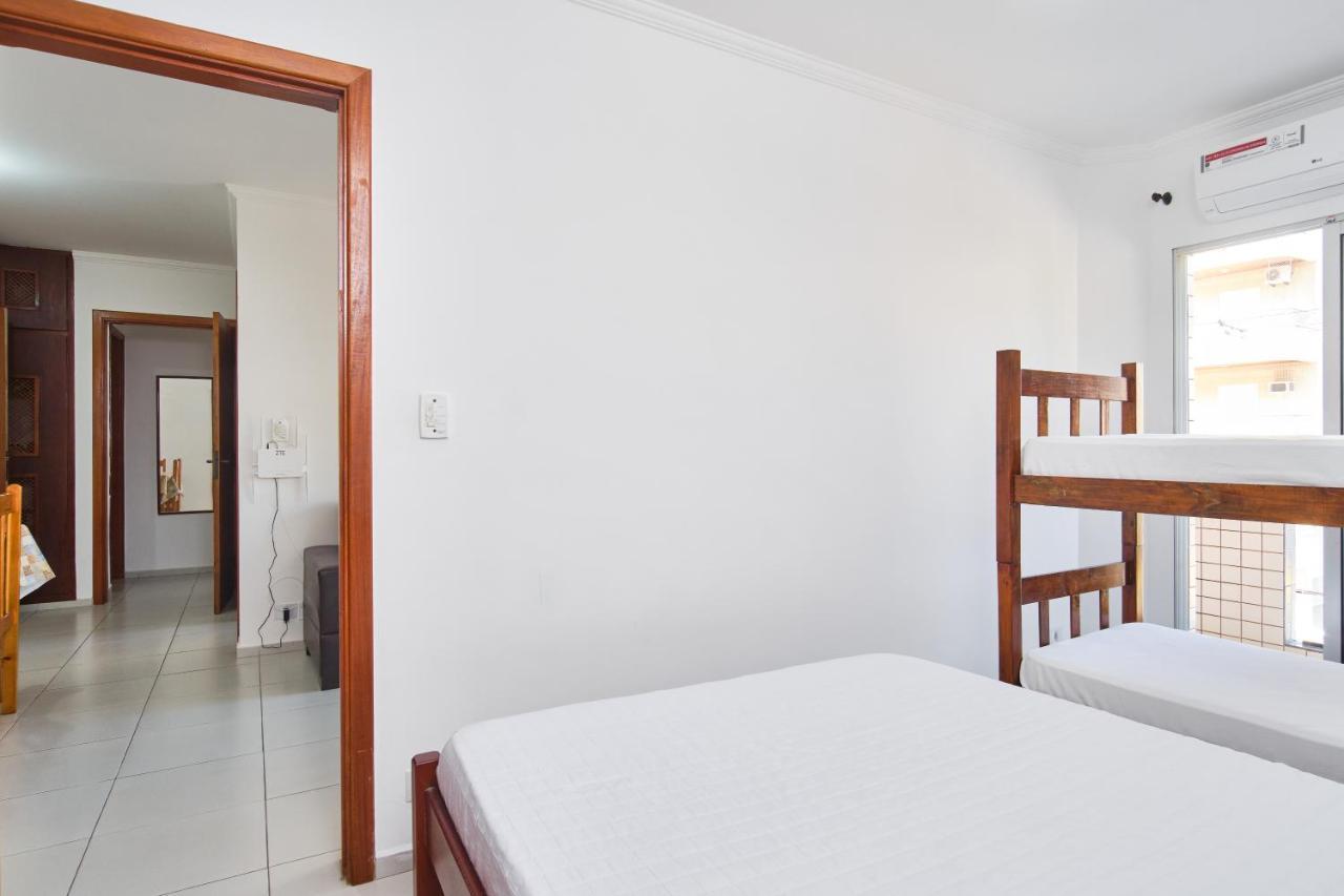 Apartamento A 100 Metros Da Praia, Bem Localizado, Com Ar Condicionado E Wi-Fi -23 - Edificio Lenamar II Ubatuba Eksteriør bilde