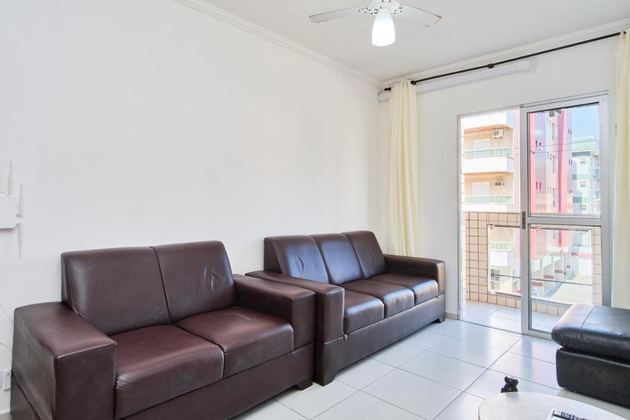 Apartamento A 100 Metros Da Praia, Bem Localizado, Com Ar Condicionado E Wi-Fi -23 - Edificio Lenamar II Ubatuba Eksteriør bilde