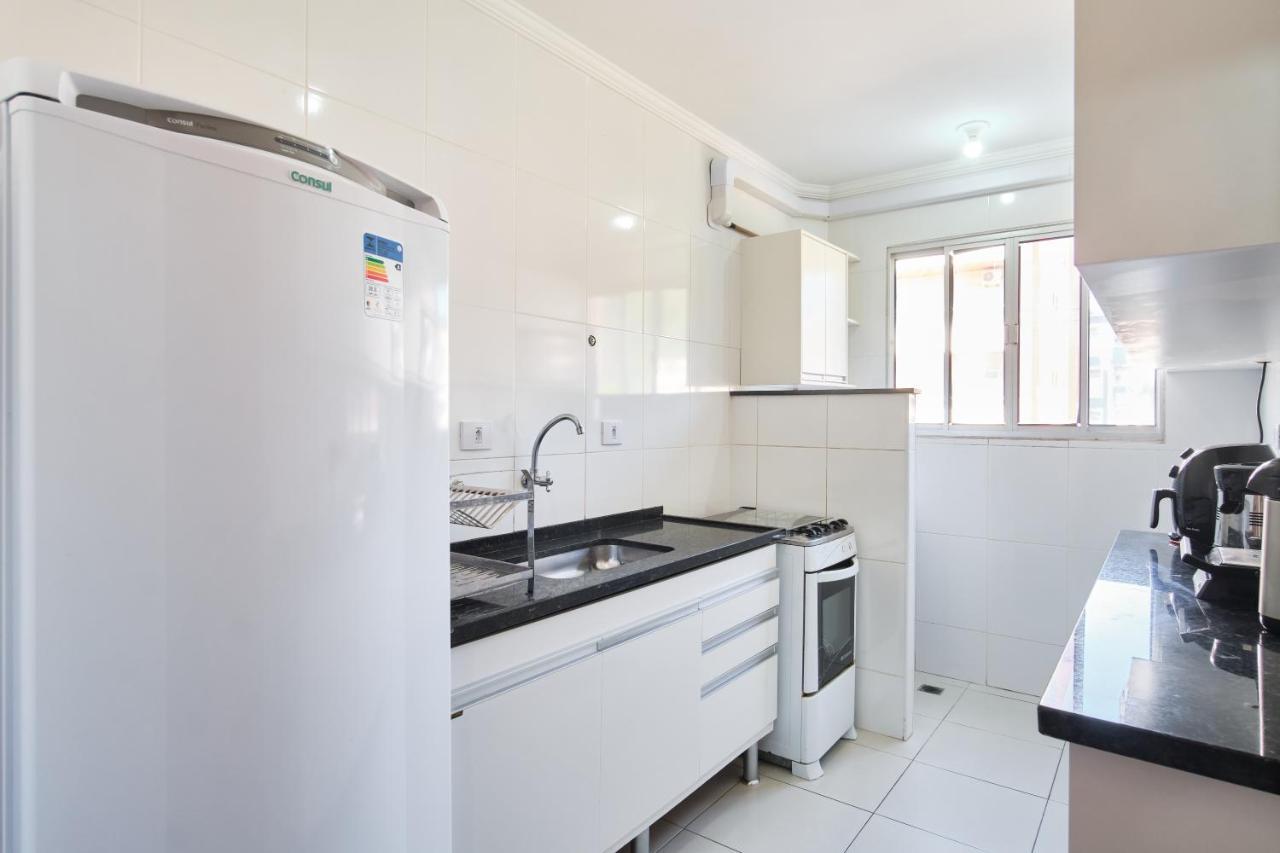 Apartamento A 100 Metros Da Praia, Bem Localizado, Com Ar Condicionado E Wi-Fi -23 - Edificio Lenamar II Ubatuba Eksteriør bilde