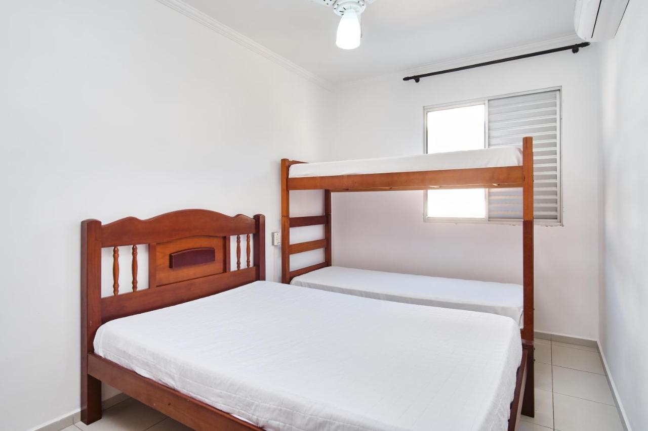 Apartamento A 100 Metros Da Praia, Bem Localizado, Com Ar Condicionado E Wi-Fi -23 - Edificio Lenamar II Ubatuba Eksteriør bilde