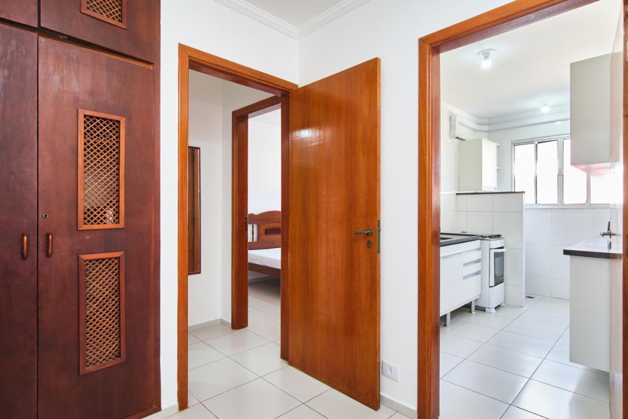 Apartamento A 100 Metros Da Praia, Bem Localizado, Com Ar Condicionado E Wi-Fi -23 - Edificio Lenamar II Ubatuba Eksteriør bilde
